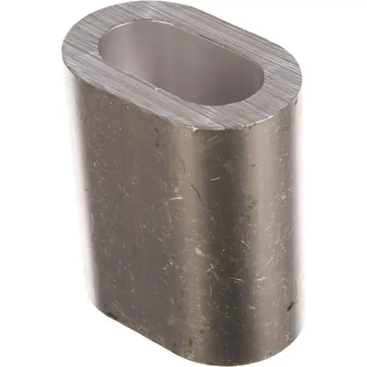 Алюминиевый зажим для троса КРЕП-КОМП за20ф