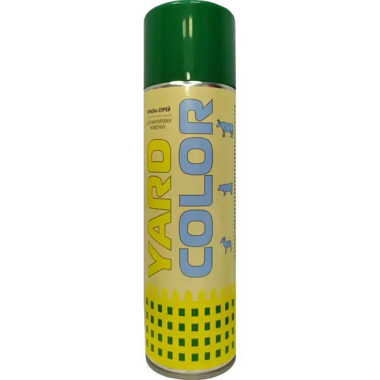 Краска для меченья коров Аэрохим YAR-202