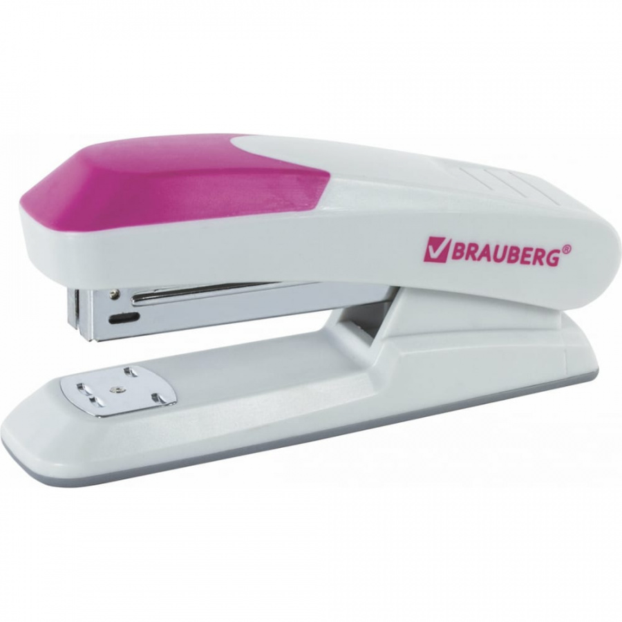 Степлер BRAUBERG №24/6 26/6 Quantis