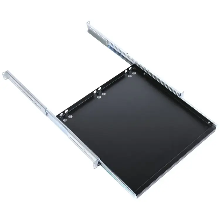 Клавиатурная выдвижная полка для шкафов и стоек ЦМО ТСВ ТСВ-К4-9005