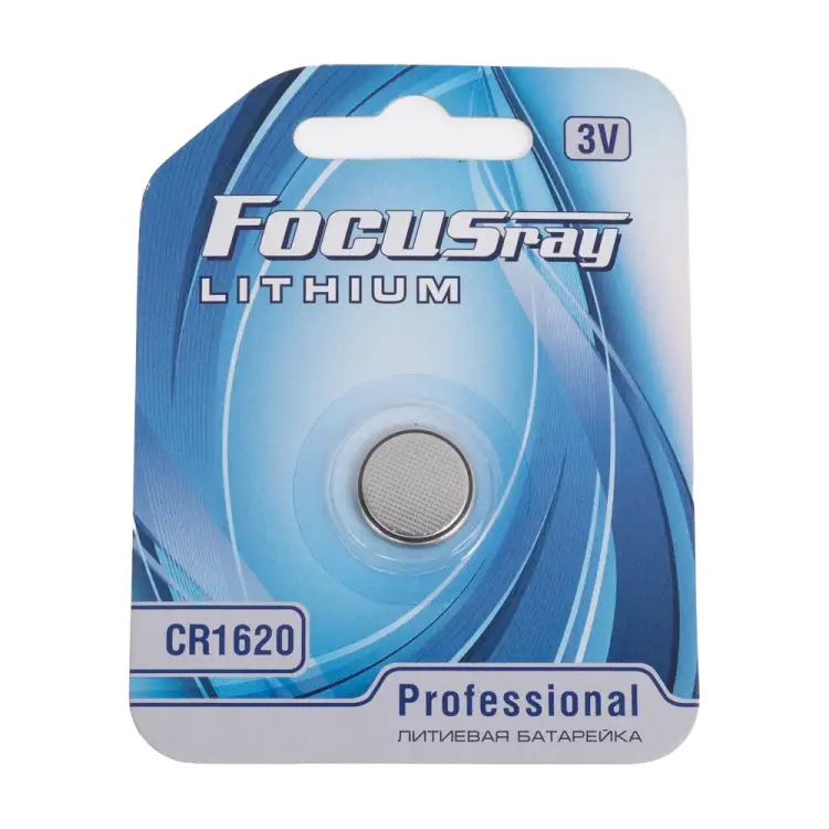 Литиевая батарейка Focusray 627093