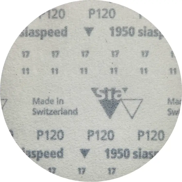 Круг шлифовальный Sia Abrasives siaspeed 1950 ss6-125-0-120