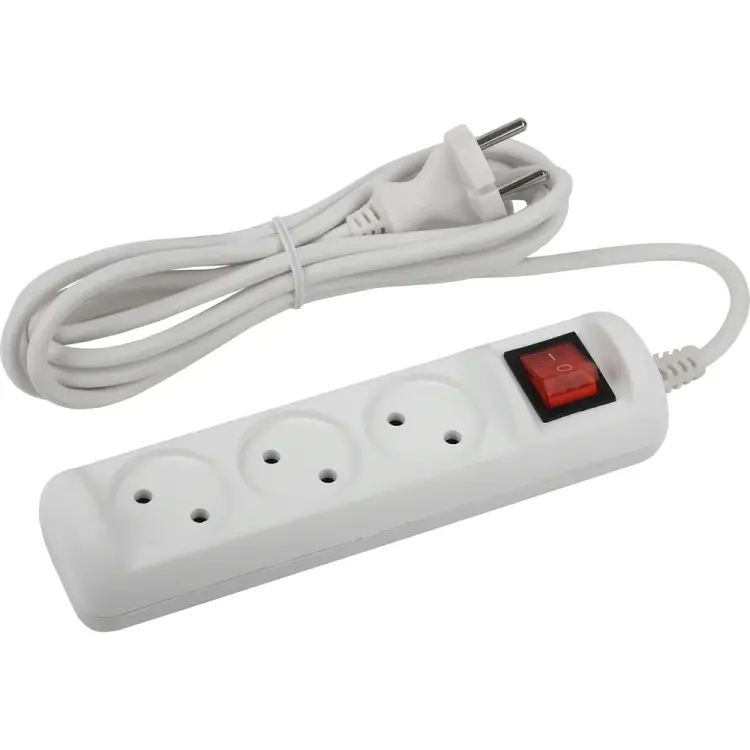 Удлинитель ЭРА U3s3m2x1 Б0044050 Удлинитель ЭРА U3s3m2x1 Б0044050