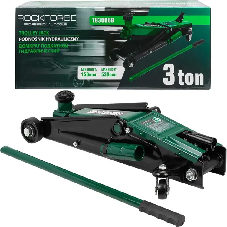 Подкатной гидравлический домкрат Rockforce RF-T83006B(16087)