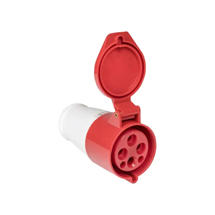 Кабельная розетка EKF ps-214-16-380 Кабельная розетка EKF ps-214-16-380