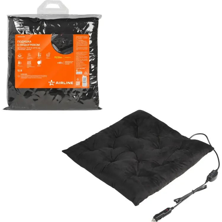 Подушка с подогревом Airline ADHC019