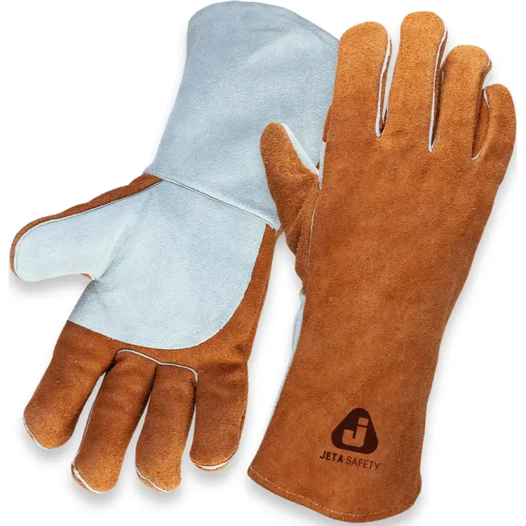 Перчатки сварщика Jeta Safety Ferrus Active JWK401-XL