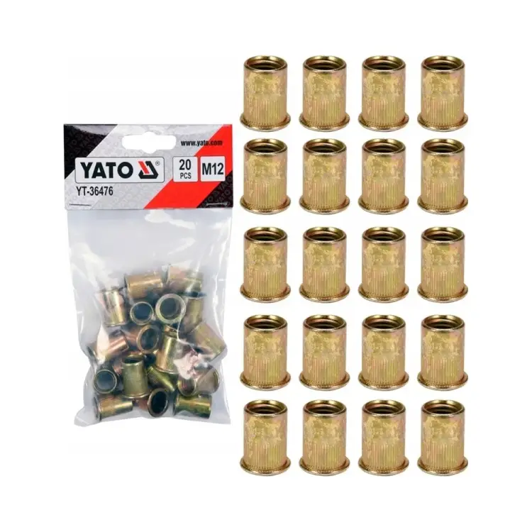 Резьбовая заклепка YATO М12 20 шт. YT-36476