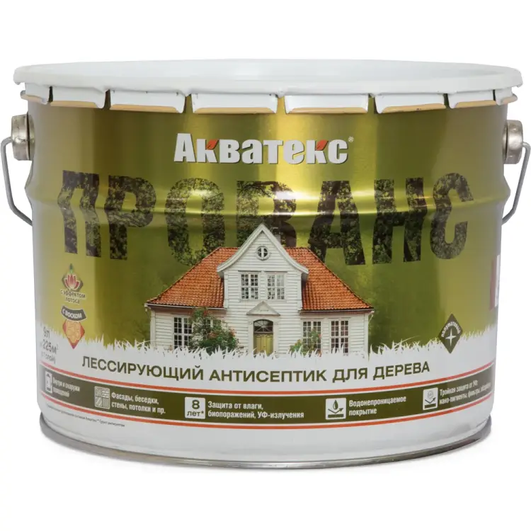 Грунт-антисептик АКВАТЕКС Прованс 205726