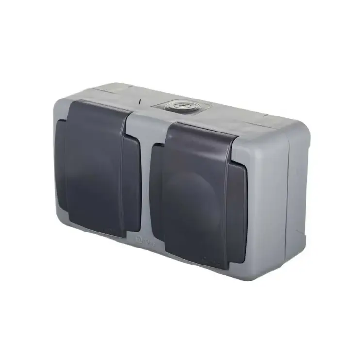 Двойная розетка MAKEL 36064201