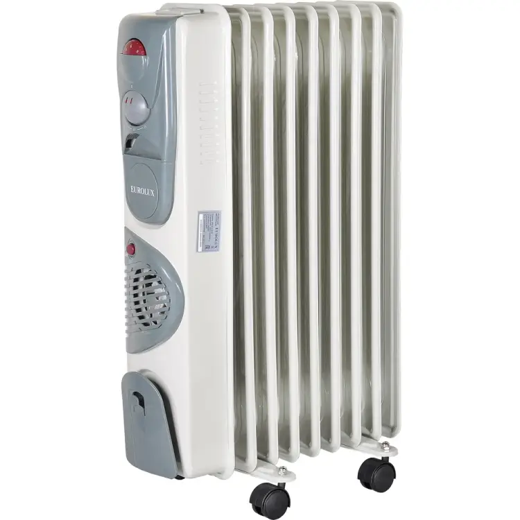 Масляный радиатор Eurolux ОМ-EU-9НВ 67/3/17 Масляный радиатор Eurolux ОМ-EU-9НВ 67/3/17