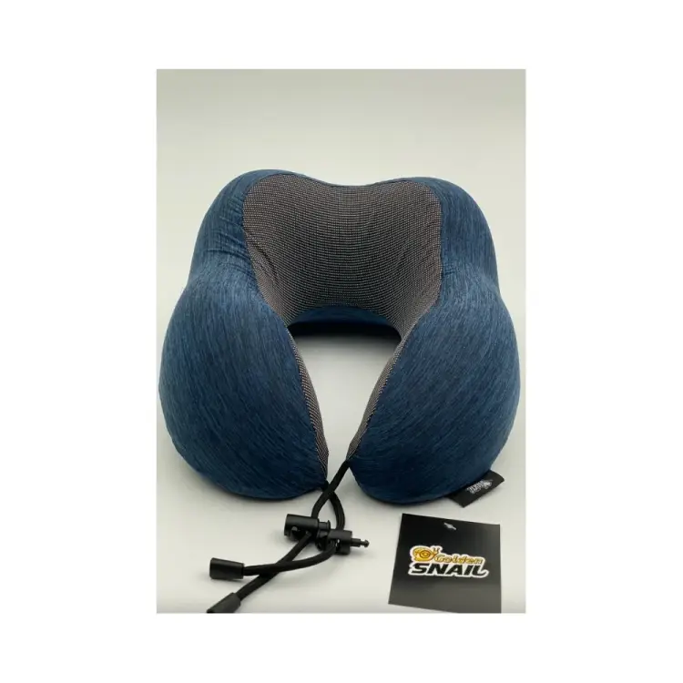 Шейная подушка для путешествий Golden Snail GS 0458-2 темно-синий