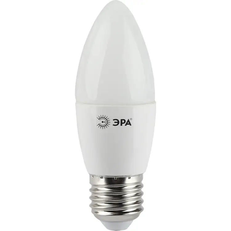 Светодиодная лампа ЭРА LED smd B35-7w-840-E27 Б0020540