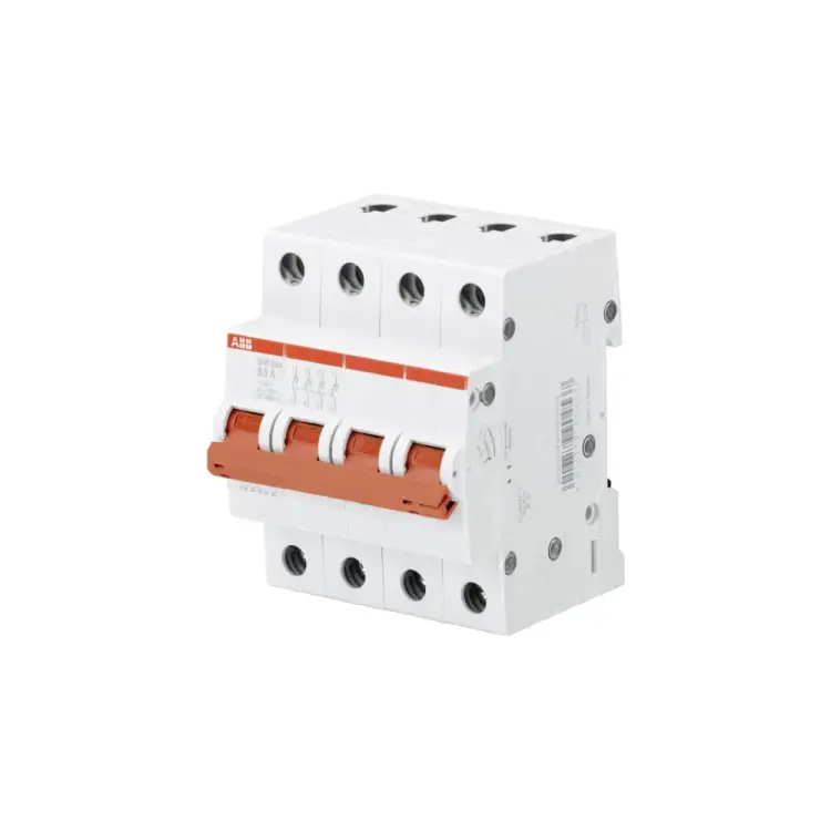 Четырехполюсной рубильник ABB SHD204/25 2CDD274111R0025