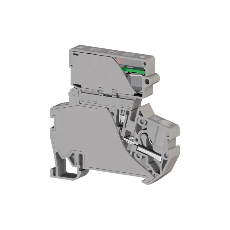 Быстрозажимной пружинный клеммник Klemsan PYK 4ILD 24VDC 0.0.0.3.307329