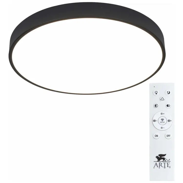Потолочный светильник ARTE LAMP A2672PL-1BK