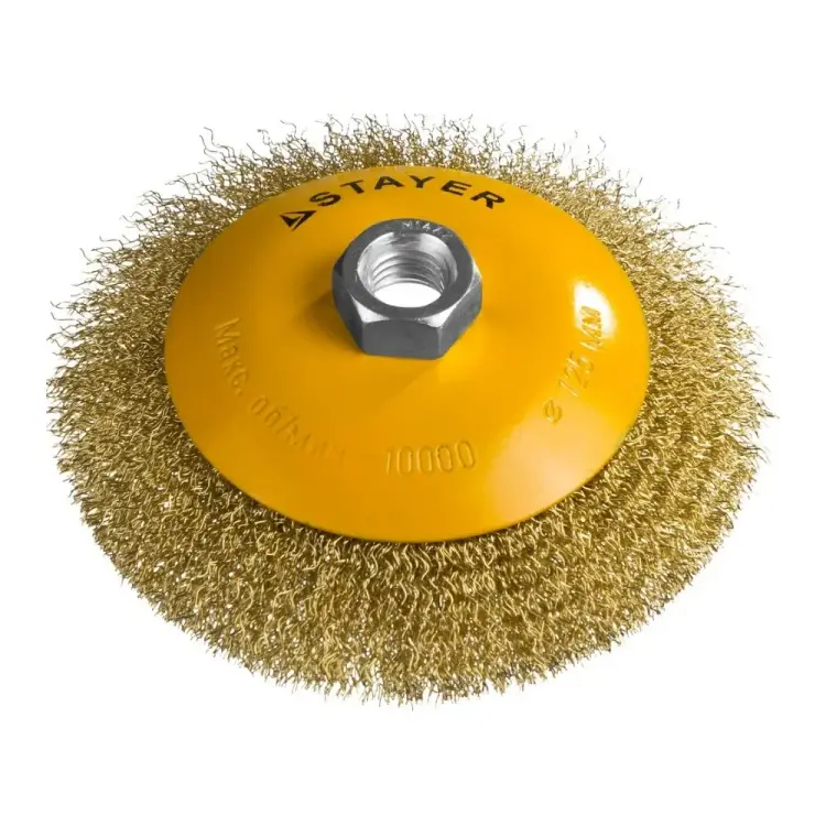 Коническая щетка для ушм STAYER PROFESSIONAL 35133-125
