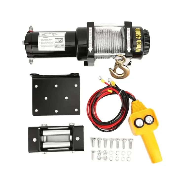 Автомобильная лебедка EURO-LIFT el lb 4500 00-00004913