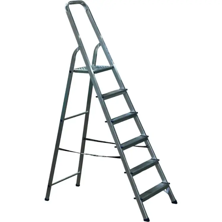 Алюминиевая стремянка Алюмет AМ706 Алюминиевая стремянка Алюмет AМ706