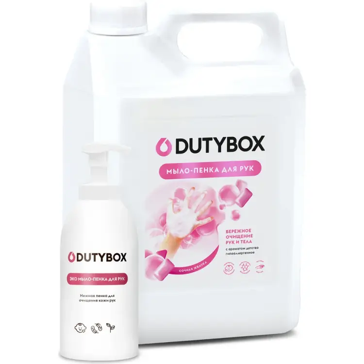 Эко пенка для рук DUTYBOX db-5166