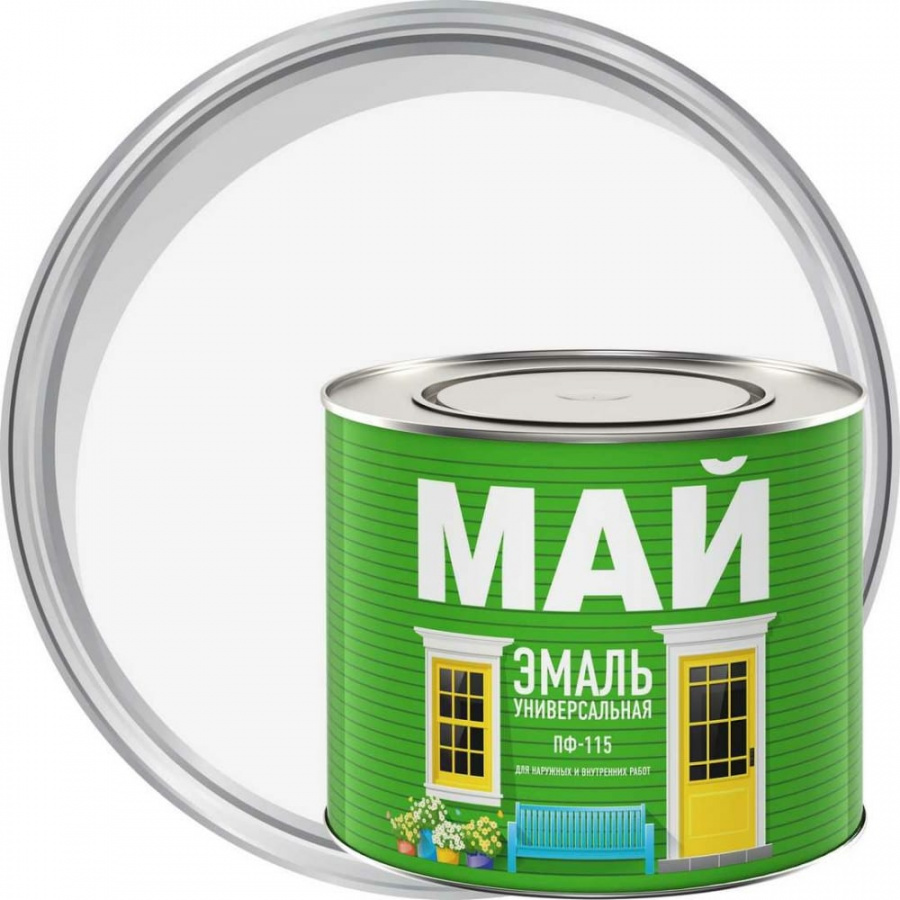 Эмаль МАЙ ПФ-115