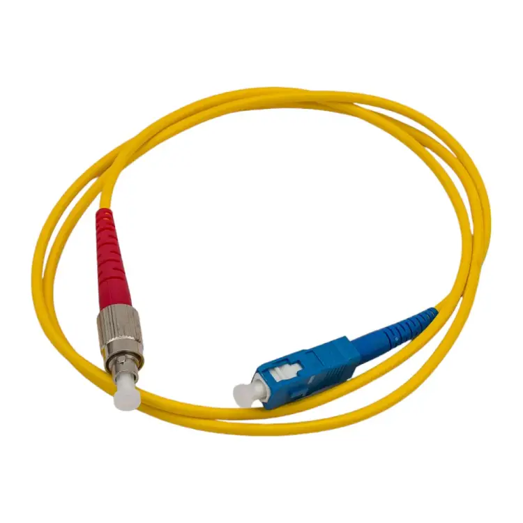 Симплексный оптический патч-корд TopLan PC-TOP-652-FC/U-SC/U-1.0