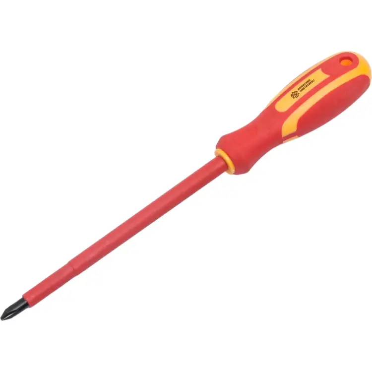 Диэлектрическая крестовая отвертка Волжский Инструмент 3602012