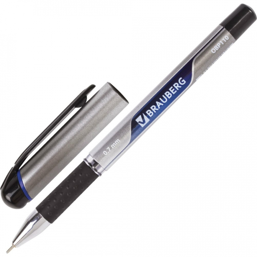 Масляная ручка шариковая BRAUBERG Signature