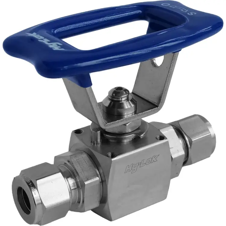 Шаровой кран Hy-Lok H1B-H-12M-PK-MLO Шаровой кран Hy-Lok H1B-H-12M-PK-MLO
