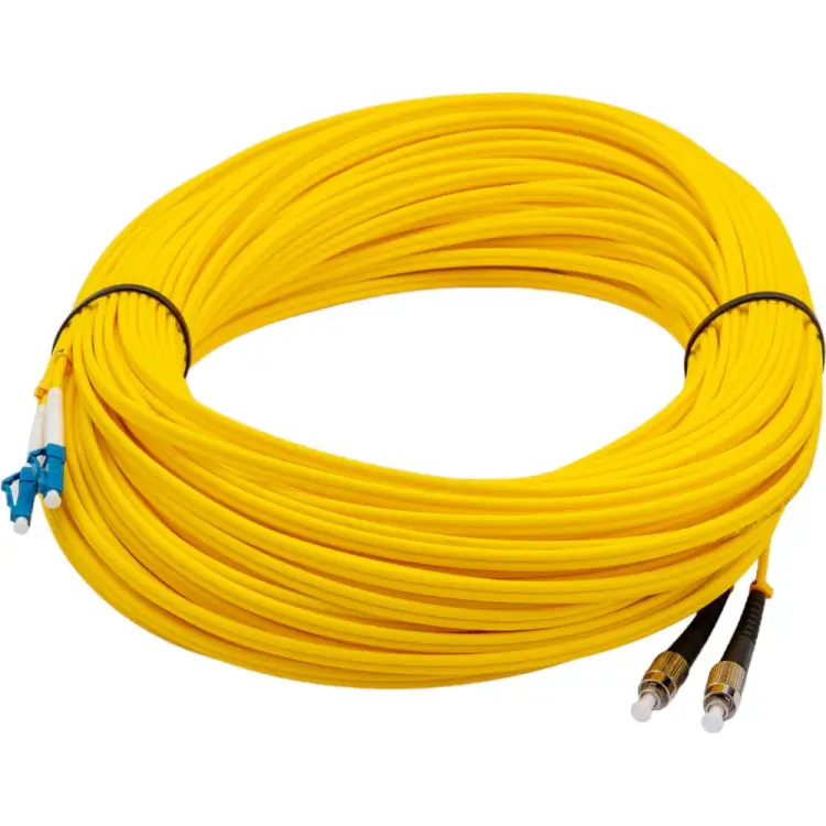 Дуплексный оптический патч-корд TopLan DPC-TOP-657A1-FC/U-LC/U-50 Дуплексный оптический патч-корд TopLan DPC-TOP-657A1-FC/U-LC/U-50