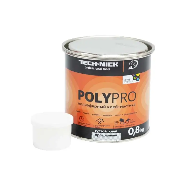 Полиэфирный клей TECH-NICK PolyPro 170.210.146