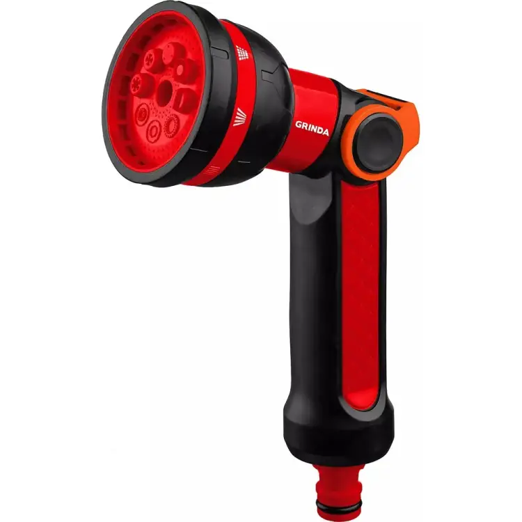 Двухкомпонентный поливочный пистолет Grinda N-8 8-427188 Двухкомпонентный поливочный пистолет Grinda N-8 8-427188