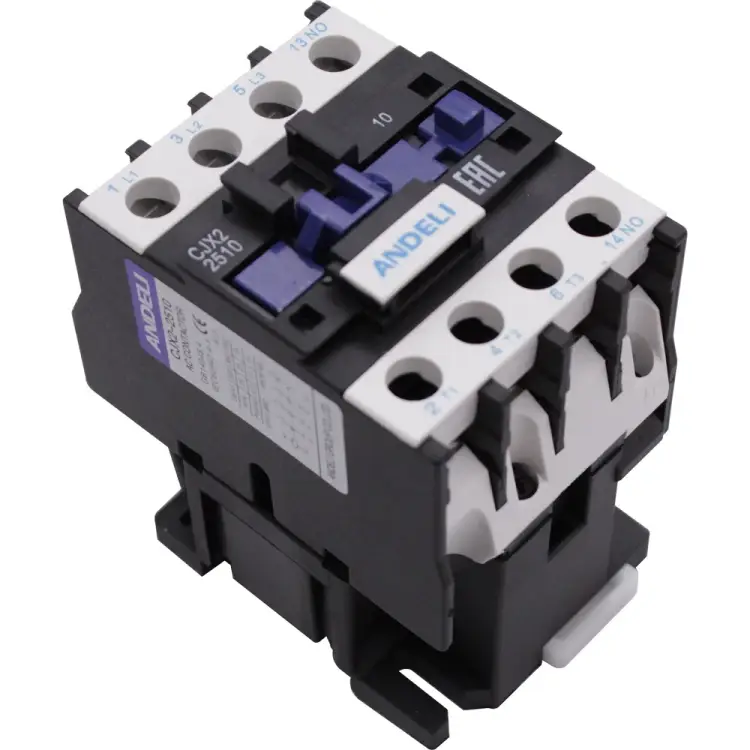 Контактор ANDELI CJX2-2510 ADL08-008