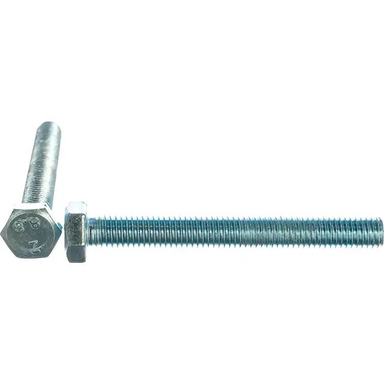 Оцинкованный шестигранный болт Tech-Krep М8х70 DIN933 20 шт. 105213