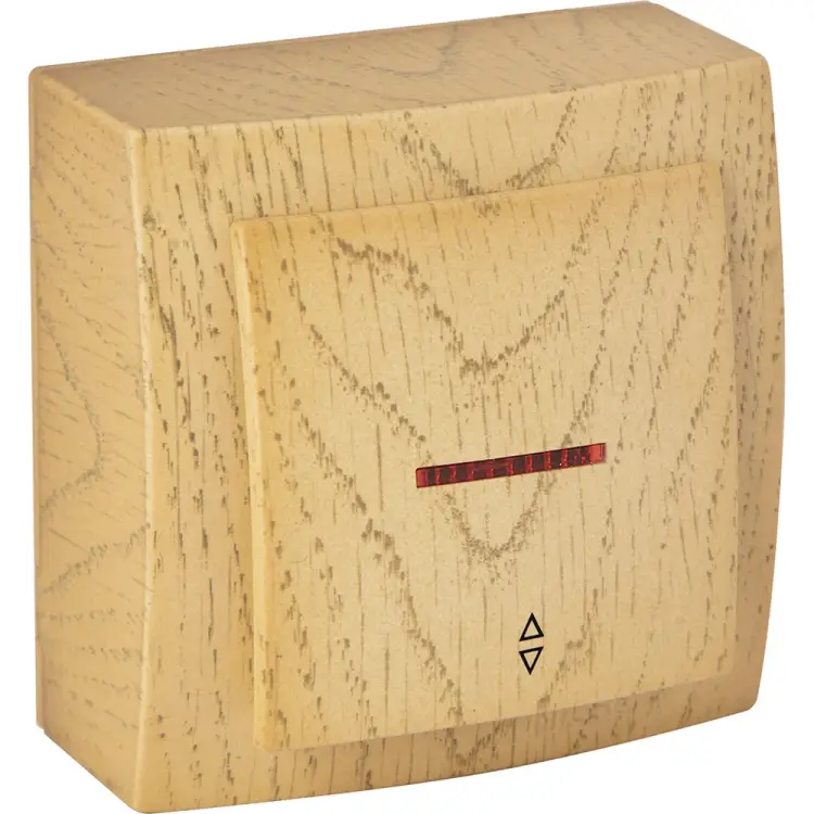 Проходной выключатель Nilson Themis wood 26281008