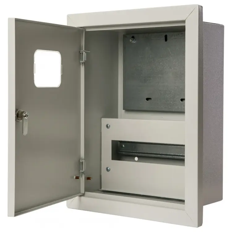 Встраиваемый распределительный учетный щит DEKraft ЩРУВ-1/12 30301DEK