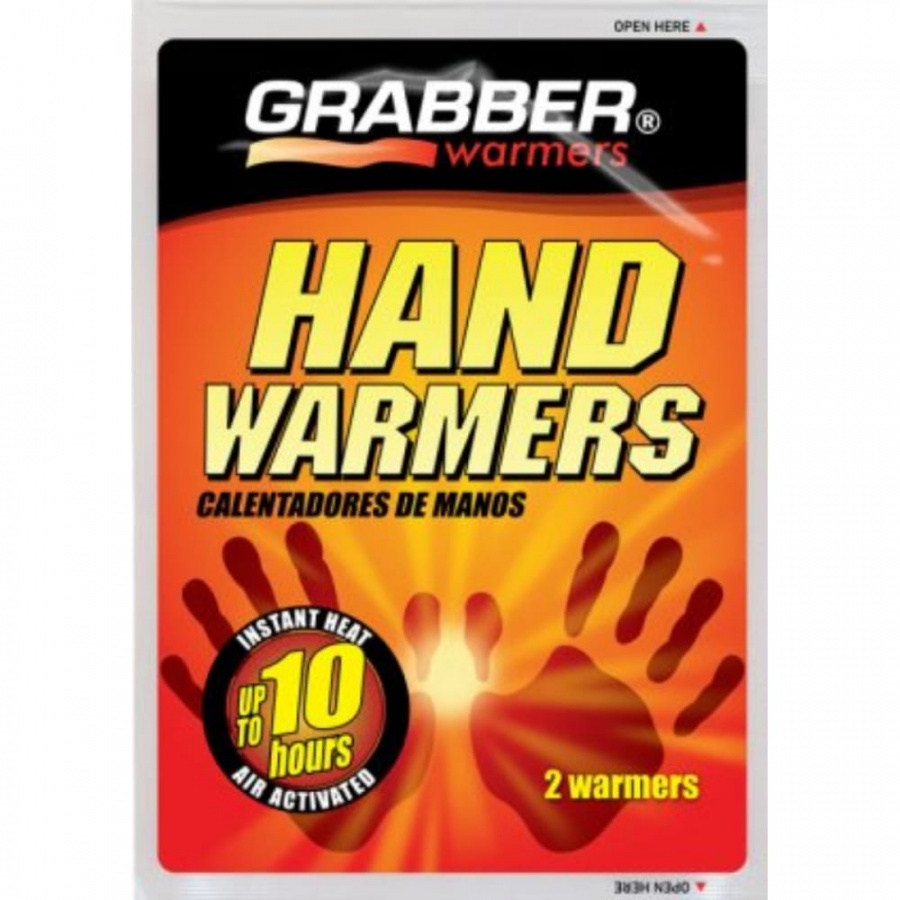 Одноразовые самонагревающиеся грелки для рук Grabber Warmers