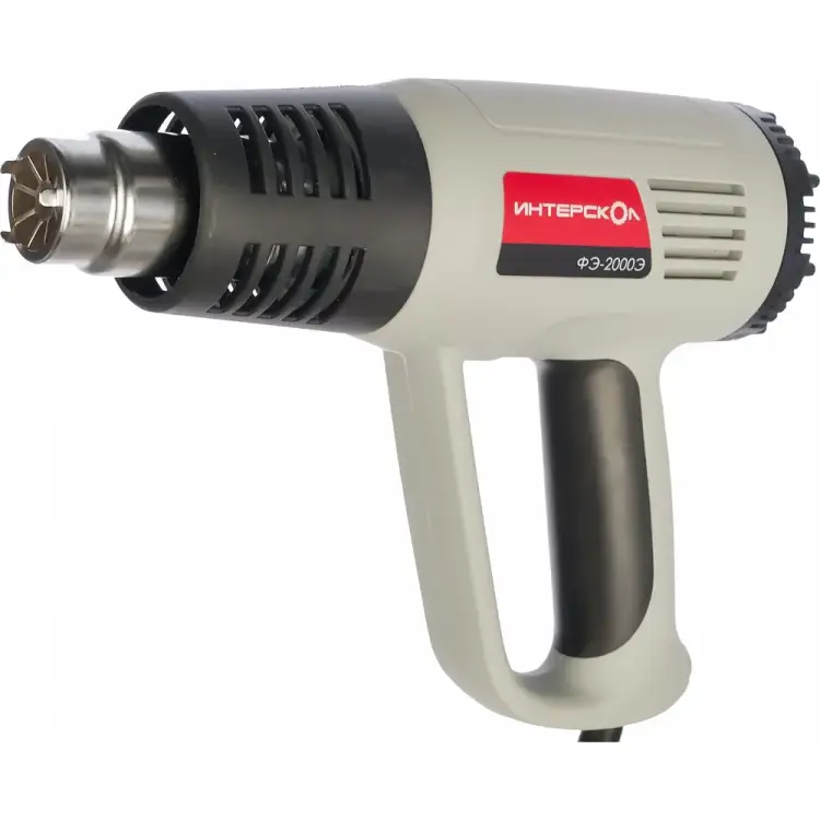 Электрический технический фен Интерскол ФЭ-2000Э 192.0.1.00