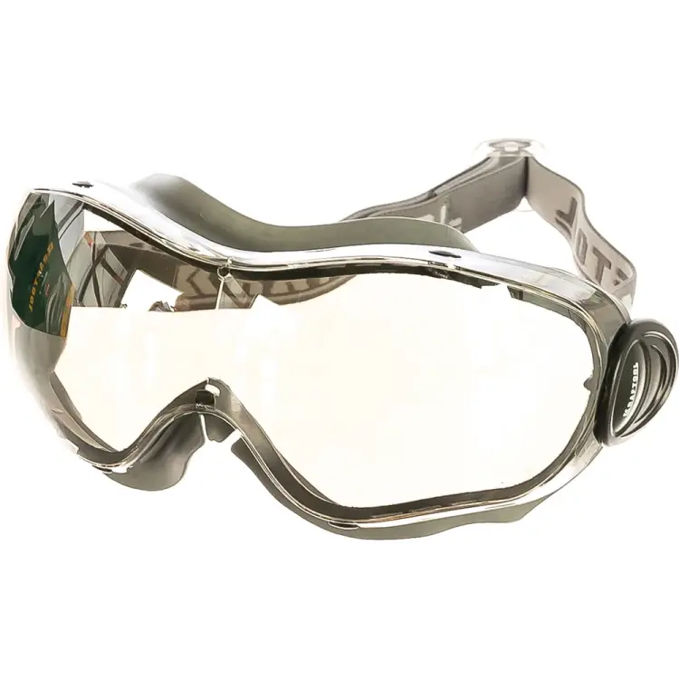 Очки KRAFTOOL KRAFTOOL "EXPERT" защитные с непрямой вентиляцией, с оправой из термопластэластомера, линза поликарб 11007