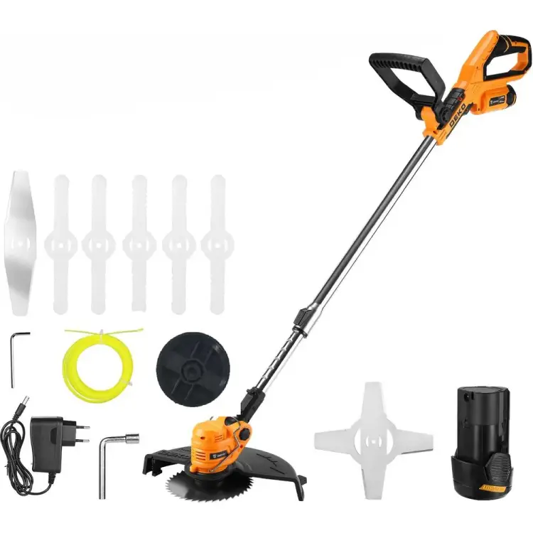 Аккумуляторный триммер садовый DEKO DKTR12V Max 1x3.0Ач 063-4232-1 Аккумуляторный триммер садовый DEKO DKTR12V Max 1x3.0Ач 063-4232-1