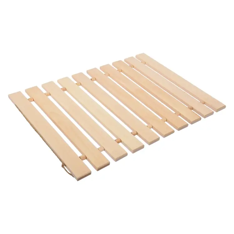 Деревянный коврик Банные штучки 32134