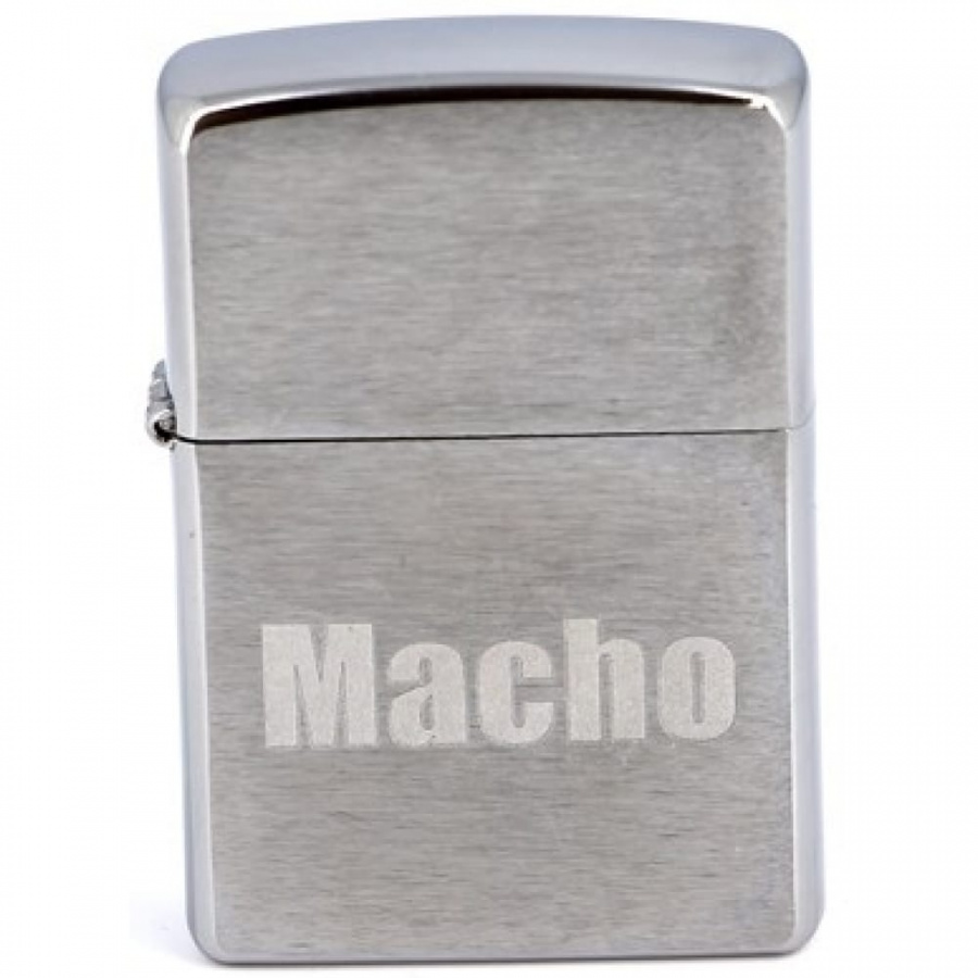 Зажигалка Zippo №200 Macho