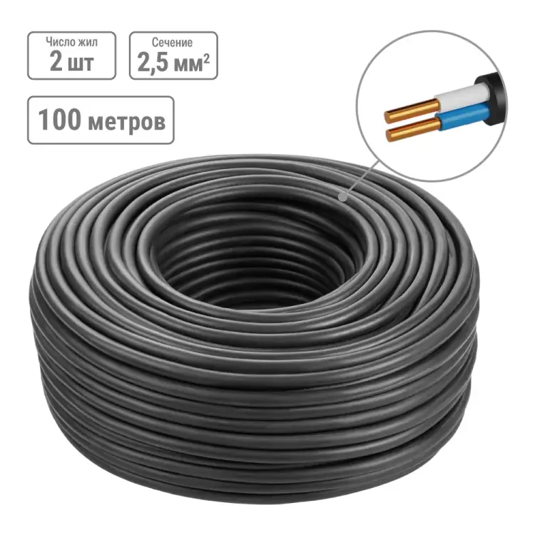 Кабель TDM ELECTRIC ппг-пнг(а)-hf SQ0128-0054 Кабель TDM ELECTRIC ппг-пнг(а)-hf SQ0128-0054