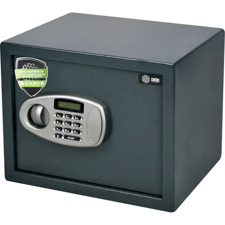 Электронный мебельный сейф Cactus 1217697 Электронный мебельный сейф Cactus 1217697