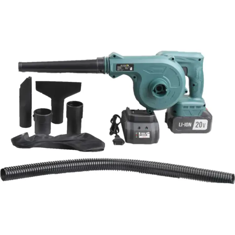 Садовая аккумуляторная воздуходувка Zitrek ZKBL21 085-2050