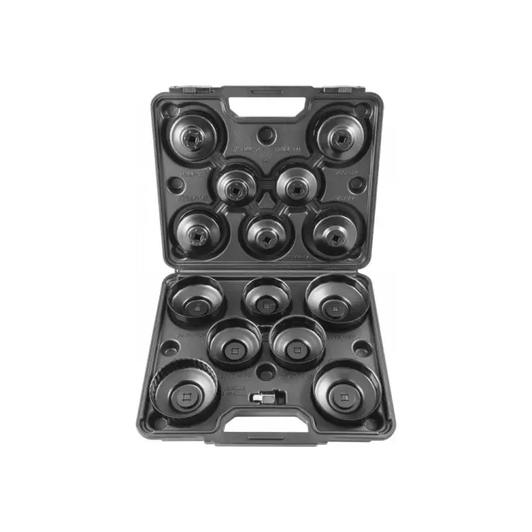 Набор съемников масляных фильтров THORVIK AOFWS14 52343