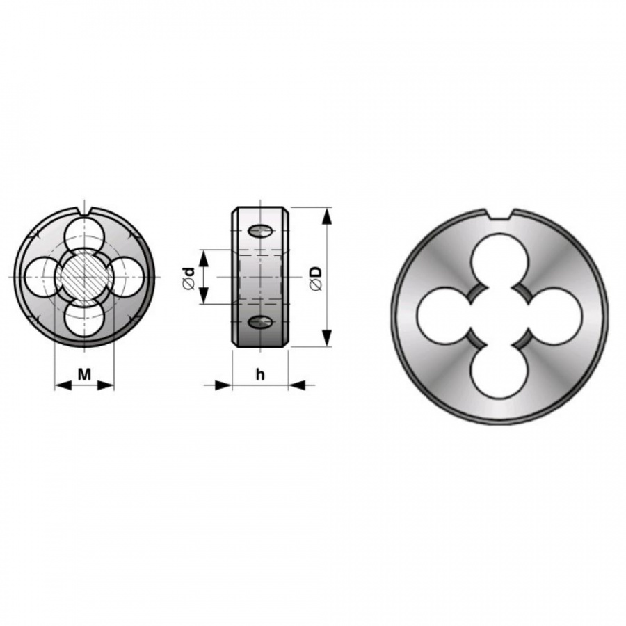 Плашка Bucovice Tools 210101