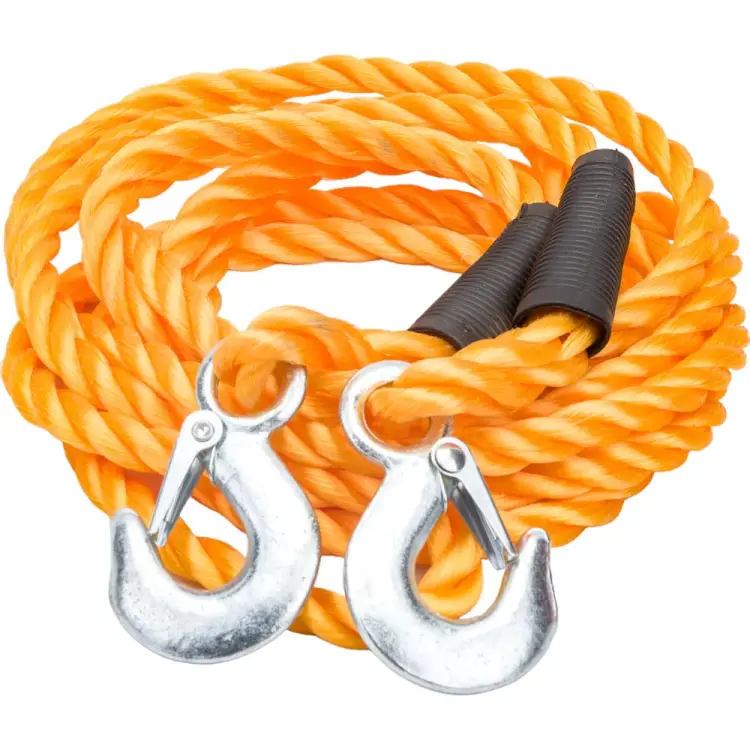 Канатный буксировочный трос KRAFT 840007 Канатный буксировочный трос KRAFT 840007
