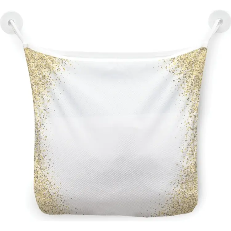 Настенная сетка-органайзер для ванной для игрушек JOYARTY Золотая пыль tgb_290625