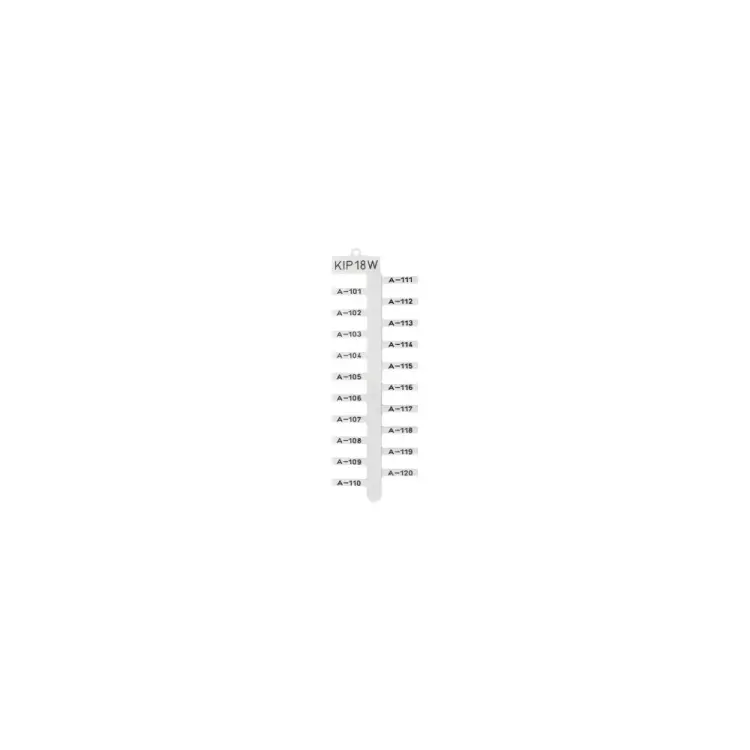 Горизонтальная маркировка Klemsan DO10/5 0.0.0.5.504083